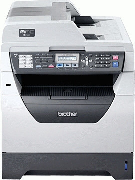 מדפסת לייזר Brother MFC8370DN