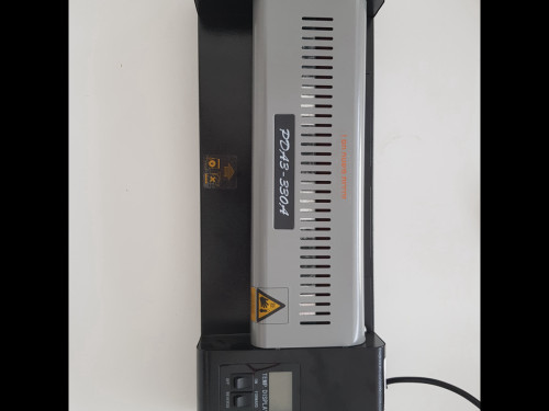 מכשיר למינציה lamintor PDA3-330a 