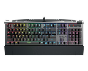 מקלדת גיימינג Gamdias Hermes P2