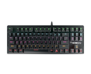 מקלדת גיימינג Gamdias Hermes E2