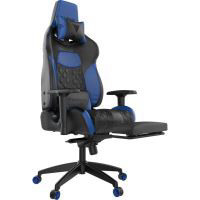  כיסא גיימרים כחול עם הדום Gamdias ACHILLES P1 