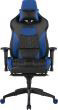  כיסא גיימרים כחול עם הדום Gamdias ACHILLES P1 