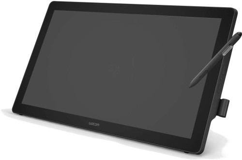 לוח כתיבה אלקטרוני DTK-2451 Wacom 23.8 Interactive Display dark grey