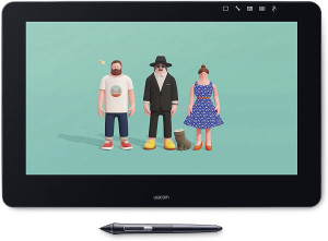 לוח כתיבה אלקטרוני  DTH-1620-EU ,Wacom Cintiq Pro 16 UHD EU 