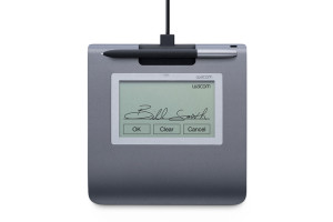 לוח חתימה דיגיטלי  Wacom STU-430 LCD Singnature Tablet