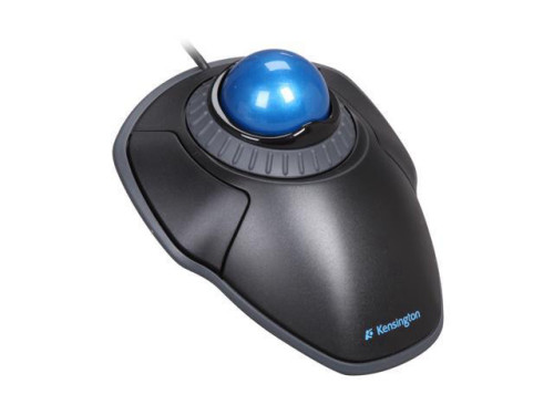 K72337EU Orbit Trackball With Scroll Ring   
