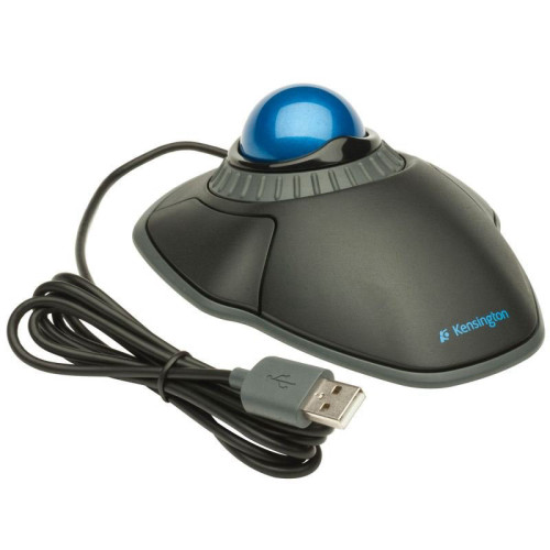 K72337EU Orbit Trackball With Scroll Ring   