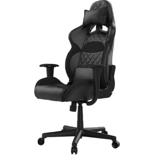 כיסא גיימרים Gamdias ZELUS E1 שחור חסר