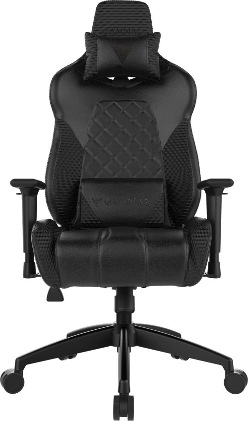 כיסא גיימרים Gamdias ZELUS E1 שחור חסר