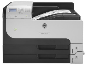 מדפסת HP LaserJet Enterprise 700 M712dn