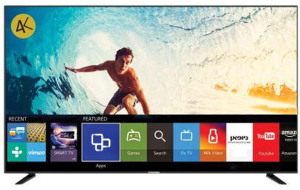 מסך 65" CROWN smart 4K  CR65UDS 