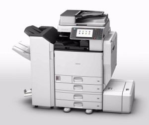 מכונת צילום צבעונית Ricoh MP C4502