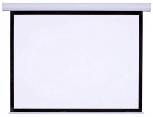jason screen מסך הקרנה חשמלי 2.03 עם שלט 