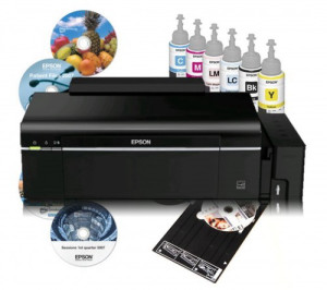 מדפסת Epson L805 אפסון חסר