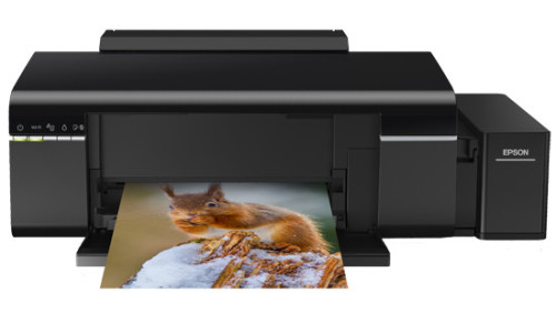 מדפסת Epson L805 אפסון חסר