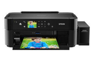 מדפסת הזרקת דיו Epson L810 אפסון