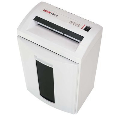 מגרסת נייר משרדית HSM 104.3 