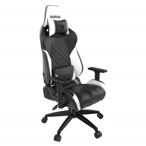 כיסא גיימרים Gamdias ZELUS E1 לבן