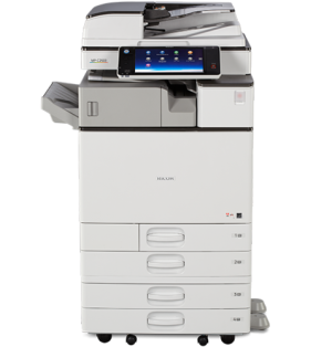 מכונת צילום צבעונית Ricoh MP C3003 מחודשת