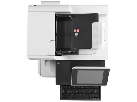 מדפסת HP LaserJet Enterprise flow M525c