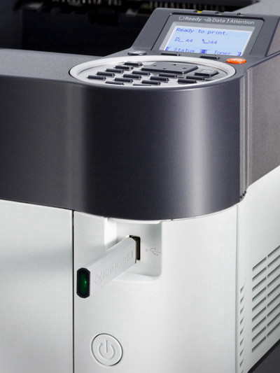 מדפסת לייזר קיוסרה Kyocera ECOSYS P4100dn