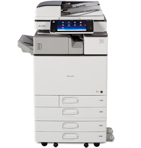 מכונת צילום צבעונית מתצוגה Ricoh MP C3003  מחודשת 