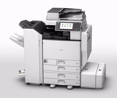מכונת צילום צבעונית Ricoh MP C4502 מחודשת