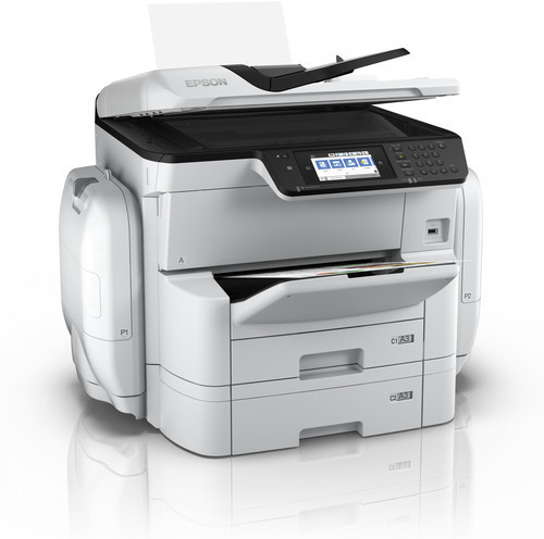 מדפסת Epson WorkForce Pro WFC869RDTWF אפסון