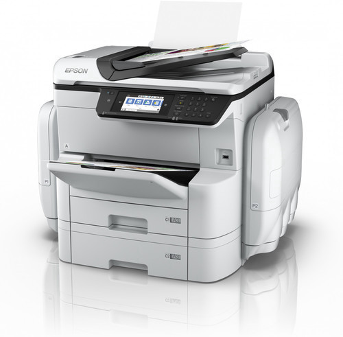 מדפסת Epson WorkForce Pro WFC869RDTWF אפסון