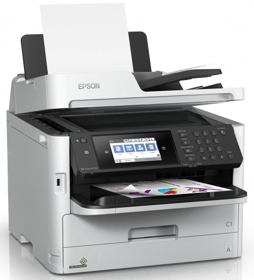  מדפסת ‏הזרקת דיו Epson WorkForce Pro WF-C5290DW