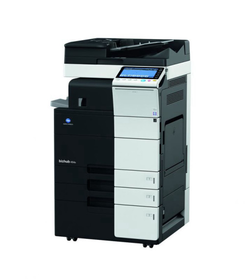 מכונת צילום צבע Konica Minolta Bizhub 554 מחודשת