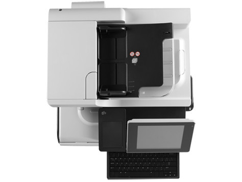 HP LaserJet Enterprise color flow MFP M575c‎