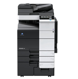 מכונת צילום Minolta bizhub 758 מחודשת 