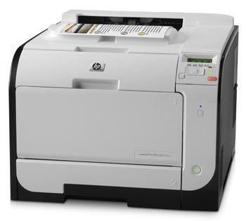 מדפסת HP LJ Pro 400 color M451dn