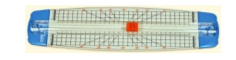 OFITECH 312 רולר סרגל A4