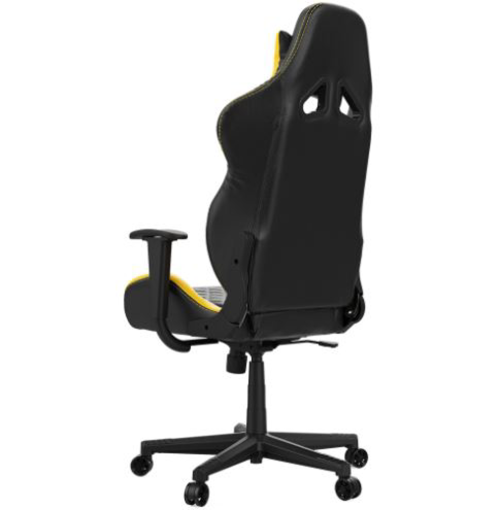 כיסא גיימרים Gamdias ZELUS E1 צהוב 