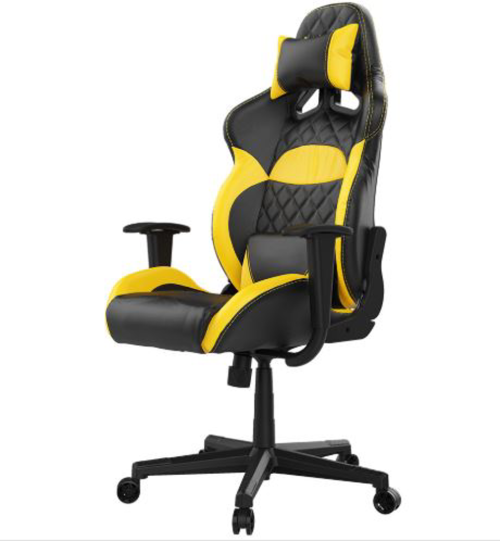 כיסא גיימרים Gamdias ZELUS E1 צהוב 