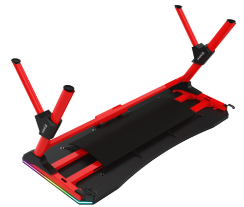 שולחן גיימרים Gamdias DAEDALUS M1 שחור 