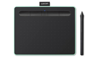 לוח גרפי Wacom Intuos Small Bluetooth Pistachio CTL-4100WLE-N
