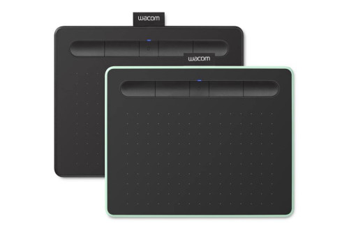 לוח גרפי Wacom Intuos Small Bluetooth Pistachio CTL-4100WLE-N
