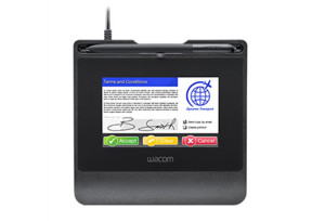 לוח חתימה דיגיטלי Wacom STU-540 colour LCD signature Tablet 