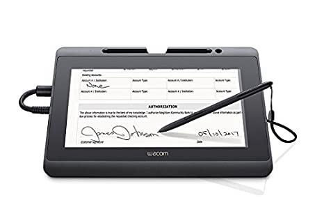 לוח כתיבה אלקטרוני DTH-1152-CH Wacom Interactive Pen and Touch display