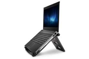 מעמד Kensington Smartfit Easy Riser Laptop Cooling Stand Black K52788WW