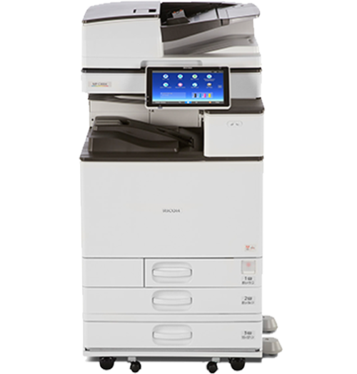 מכונת צילום Ricoh MP C3004  מחודשת 