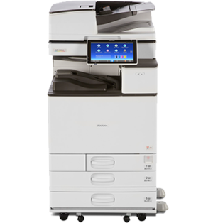 מכונת צילום Ricoh MP C3004  מחודשת 