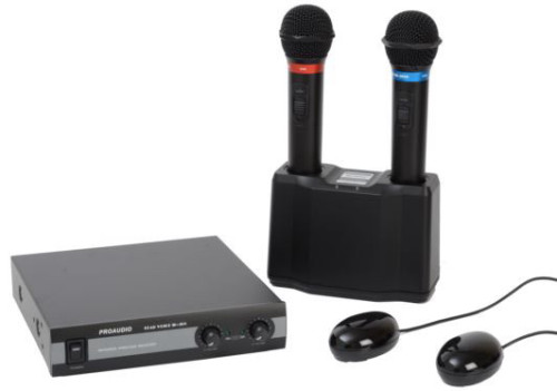 מיקרופון IR איכותי וחדשני כפול Professional Audio STAR VOICE IR-360 - Professional Audio 