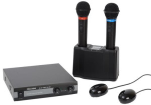 מיקרופון IR איכותי וחדשני כפול Professional Audio STAR VOICE IR-360 - Professional Audio 