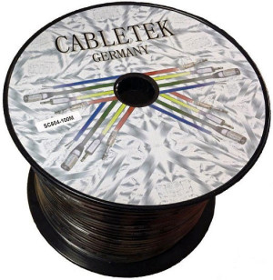 SC504 כבל רמקול CABLETEK