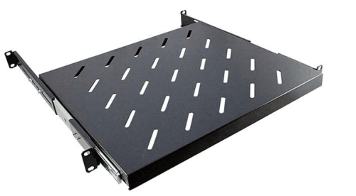 מדף נשלף 1U לארון CABLETEK RACK 
