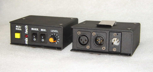 מערכות אינטרקום לבמה MIXTECH MT-HS Intercom Belt Pack - MIXTECH 